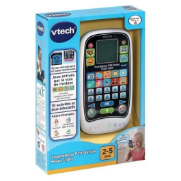 Vtech VT80529205 Smartphone P'Tit Genius Luz Mágica - Idioma francés