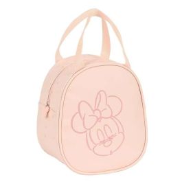 Portameriendas Térmico Minnie Mouse 19 x 22 x 14 cm Rosa Precio: 11.99000011. SKU: S4307277