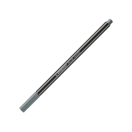 Stabilo Rotulador Pen 68 Metallic Plata Caja 10 Unidades