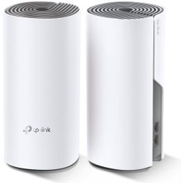 TP-Link Deco E4 Mesh-WLAN Router/Extensor WiFi AC1200 - Sistema Wi-Fi de Malla para Todo el Hogar (2-Pack)