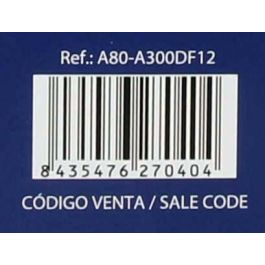 Duralex Lys Vajilla Ámbar 12 piezas (4 Llanos 23.5 cm, 4 Hondos 19.5 cm, 4 Postre 19 cm) (2 Unidades)
