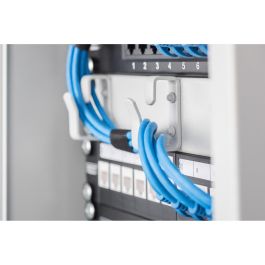 DIGITUS Patchpanel 1HE 12-Port Modular schw.
