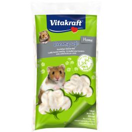 Vitakraft Dreamy Cama Blanda para Hámster, Cobayas y Ratones, 100% Algodón, 20gr Precio: 3.0734. SKU: B1F3YF6QXL