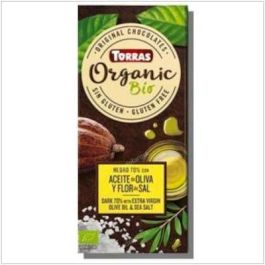 TORRAS Chocolate Negro 70% con Aceite de Oliva Bio sin Gluten 100g Precio: 4.4999999. SKU: B1JMFPA6YJ
