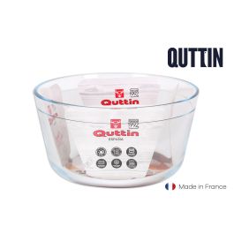Quttin Molde Soufflé de Vidrio, 2.9 Litros, 21.5 cm de Diámetro x 11.3 cm, para Hornear (4 Unidades) Precio: 28.49999999. SKU: S2209346