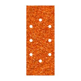 Wolfcraft Pack 5 hojas de lija de corindón grano 40 perforadas oval 93x230mm 1971000 Precio: 2.50000036. SKU: S7907155