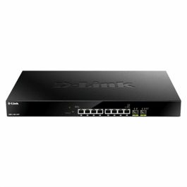 D-Link Switch Gestionado DMS-1100-10TP 10 Puertos 2.5G Ethernet, 8 Puertos PoE+, 2 SFP+, L2, QoS, VLAN, 80 Gbit/s D-Link Switch Gestionado DMS-1100-10TP 10 Puertos 2.5G Ethernet, 8 Puertos PoE+, 2 SFP+, L2, QoS, VLAN, 80 Gbit/s Precio: 829.4999999. SKU: S0234110