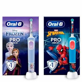 Cepillo de Dientes Eléctrico Oral-B Pro Kids 3+ Precio: 30.59000032. SKU: B1JYEBHW6R