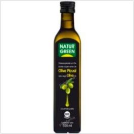 NATURGREEN Aceite de Oliva Virgen Extra Picual 1ª Presión en Frío Ecológico 500ml Bio Precio: 14.50000032. SKU: B15V8XXZKN