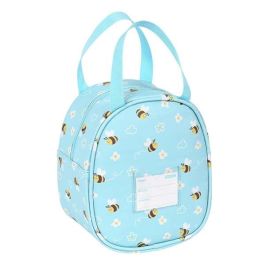 Portameriendas Térmico Safta Abeja Azul claro (19 x 22 x 14 cm) Portameriendas Térmico Safta Abeja Azul claro (19 x 22 x 14 cm)