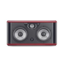 FOCAL Twin 6 Monitor de Estudio Bass Reflex 2 vías con 2 woofers de 6.5" y Tweeter de Berilio, Modo Focus