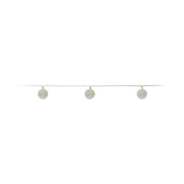 Guirnalda de Luces LED Decorative Lighting Plateado Guirnalda de Luces LED Decorative Lighting Plateado