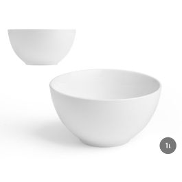 Vessia Bol de Porcelana Blanco 1 L, 16.5 x 9 x 16.5 cm (16 Unidades) Precio: 30.50000052. SKU: B1GT645DQ6