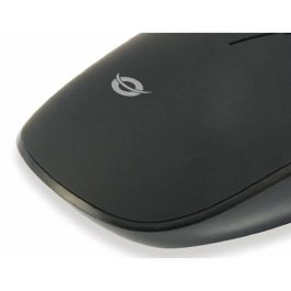 Conceptronic Ratón Óptico USB Regas01B con Interruptor DPI 800/1000/1200 y Diseño Ergonómico para Diestros y Zurdos
