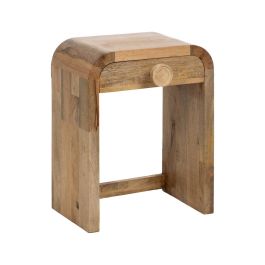 Mesita Natural Madera de Mango 45 X 30 X 55 cm