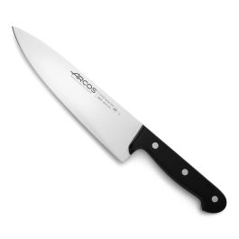 Arcos Cuchillo Cocinero Serie Universal Pro 200 mm Acero Nitrum® Ultra Duradero Mango Antibacterias Bactiproof Silver