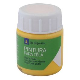 La Pajarita Pintura para Tela Amarillo Real 25 ml Termofijable para Prendas Textiles y Sintéticas Precio: 2.59000016. SKU: B194P8YVJ7