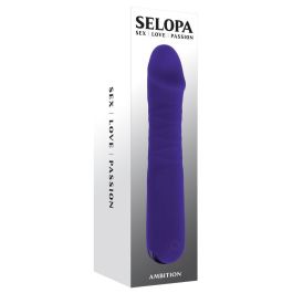 Vibrador clásico Evolved Selopa Morado