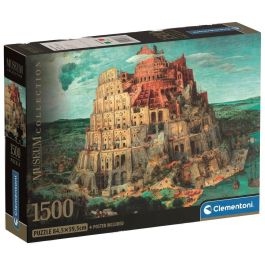 Clementoni Puzzle The Tower of Babel Bruegel Museum 1000pzs 70x50cm Precio: 14.58999971. SKU: B1JP9W5ERV