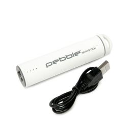 Veho Pebble Ministick Cargador Portátil / Power Bank 2200mAh con Salida USB para Smartphones y Otros Dispositivos Móviles
