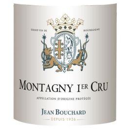 Jean Bouchard 2016 Montagny 1er Cru - Vino blanco de Borgoña