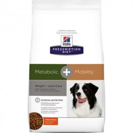 Hill's Hpd Metabolic Plus Mobility Alimento Canino para Control de Peso y Movilidad 12 kg Precio: 122.4999996. SKU: B12RQN29BW