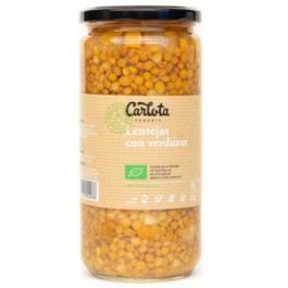 Lentejas Con Verduras 720Gr. Eco Sg Precio: 7.6899999. SKU: B17S36ABDD