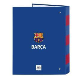 Carpeta 4 Anillas Mixtas Safta Folio F.C. Barcelona 2 Equipacion 23-24