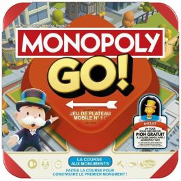 Monopoly Go, Juego de mesa a partir de 8 años, Juego de mesa familiar