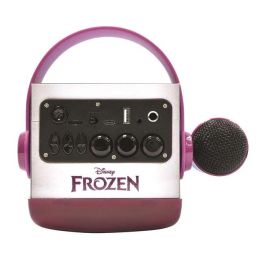 Lexibook Altavoz Bluetooth con Micrófono Frozen para Niños de 3+ Años Lexibook Altavoz Bluetooth con Micrófono Frozen para Niños de 3+ Años