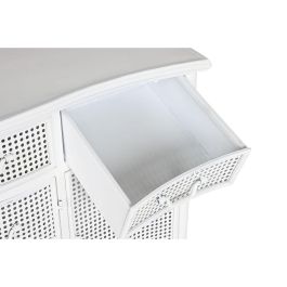 Aparador Home ESPRIT Blanco Metal 101 x 42 x 85 cm