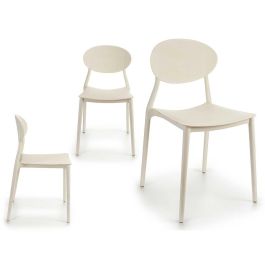 Silla Plastico Forma Blanca Giftdecor 41X81CM (4 Unidades) Silla Plastico Forma Blanca Giftdecor 41X81CM (4 Unidades) Precio: 105.89000037. SKU: B1HBRRXLB7
