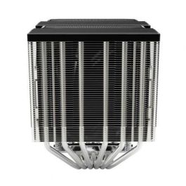 Mars Gaming MCPU-XU6 Disipador CPU Doble Torre con 2 Ventiladores 12cm, TDP 350W, HCT ULTRA, PWM