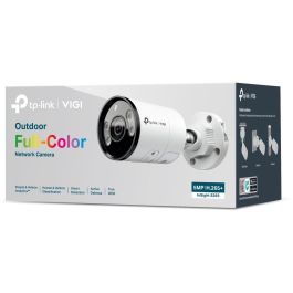 TP-Link Omada InSight S355 Cámara IP Bullet Exterior 5MP 4mm PoE IP67 Visión Nocturna 2 vías