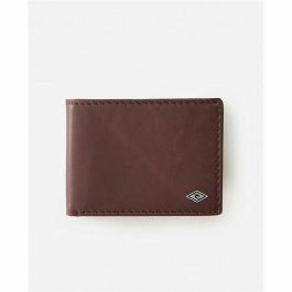 Cartera Hombre Rip Curl Stashed Rfid All Day Marrón
