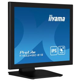 iiyama T1932MSC-B1S Monitor Táctil 19" 1280x1024 LED IPS HDMI DP VGA USB Retail