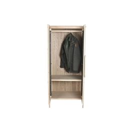 Armario Romantico DKD Home Decor Natural 55 x 180 x 78 cm Armario Romantico DKD Home Decor Natural 55 x 180 x 78 cm