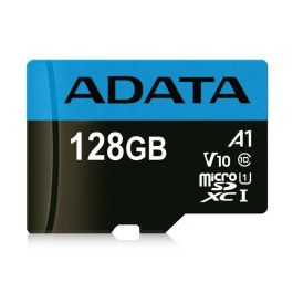 ADATA 128 GB, microSDXC, UHS-I, class 10, 15x11x1 mm, 25 g, adapter Precio: 11.94999993. SKU: B18WBGGQMA