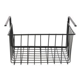 Je cherche une Idee Cesta Colgante 26X26 para Vestidor, Optimiza Almacenamiento Armarios, Altura 14 cm