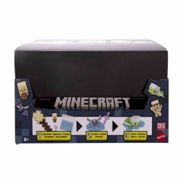 Mattel Minecraft Cabezas Modulares Mini - Surtido de Figuras - Modelo Aleatorio HTK99