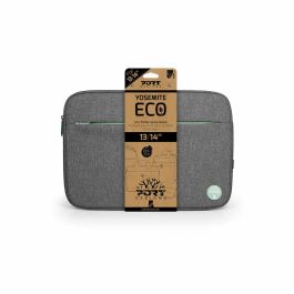 Funda para Portátil Port Designs Gris 15,6" Funda para Portátil Port Designs Gris 15,6"