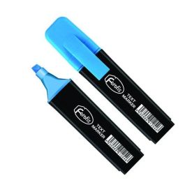 Marcador Fluor Forofis 250 Azul (Set de 12) Precio: 4.79000038. SKU: B1FQC39T3N