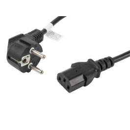 Lanberg Cable de Alimentación Schuko CEE 7/7 a IEC 320 C13, 1.8m Precio: 6.50000021. SKU: B1JXSZP8ZG