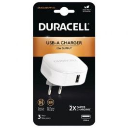 Cargador de Pared DURACELL DRACUSB12W-EU 12 W Multicolor
