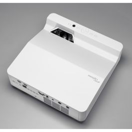 Optoma ZH430UST Proyector DLP Laser Full HD 1920x1080 4000 Lúmenes Ultracorto Blanco