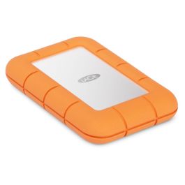 Disco Duro Externo LaCie STND1000400 Gris Naranja 1 TB HDD