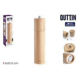 Quttin Molinillo de Especias de Madera 20.5 cm (20 Unidades) Quttin Molinillo de Especias de Madera 20.5 cm (20 Unidades) Precio: 114.49999979. SKU: B1CKV7VC67