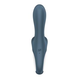 Vibrador anal Satisfyer Air Pump Booty 2 Gris Vibrador anal Satisfyer Air Pump Booty 2 Gris