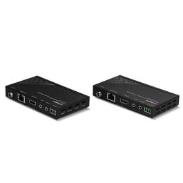 Lindy 70m Cat.6 HDMI 4K30, IR and RS-232 HDBaseT Extender with PoC Lindy 70m Cat.6 HDMI 4K30, IR and RS-232 HDBaseT Extender with PoC