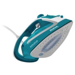 Tefal FV5737 Plancha Vapor Easygliss Plus Suela Durilium 2500W Función Antigoteo Antical Automático 220g/min Golpe de Vapor